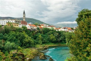 Bosznia és Hercegovina időjárás-jelentés