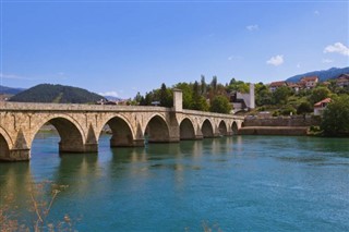 Bosznia és Hercegovina Időjárás-jelentés