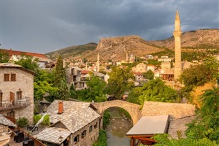 Bosnia and Herzegovina weather forecast