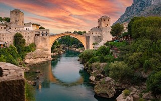 Bosznia és Hercegovina időjárás-jelentés