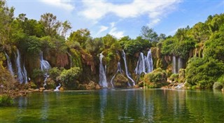Bosnia y Herzegovina pronóstico del tiempo