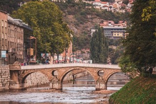 Bosznia és Hercegovina Időjárás-jelentés