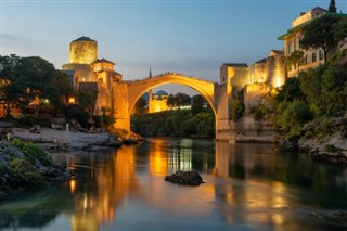 Bosznia és Hercegovina időjárás-jelentés