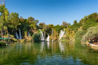 Bosna a Hercegovina předpověď počasí