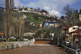 Bosna Hersek hava tahmini