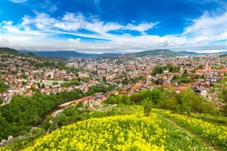 Bosna Hersek hava tahmini