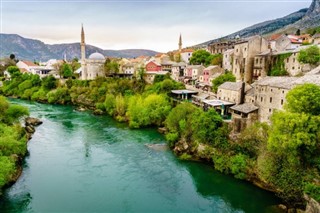 Bosznia és Hercegovina időjárás-jelentés