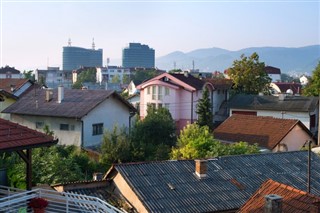 Bosna Hersek hava tahmini