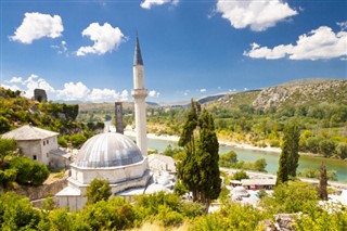 Bosznia és Hercegovina időjárás-jelentés