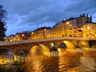 Bosnien-Hercegovina vejrudsigt