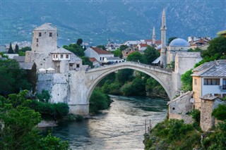 Bosna Hersek hava tahmini