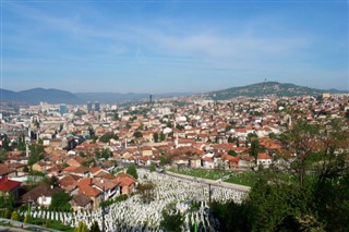 Bosnien-Hercegovina vejrudsigt