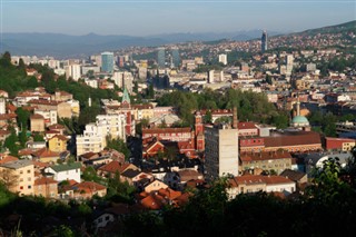 Bosnien-Hercegovina vejrudsigt