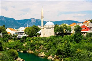 Bosznia és Hercegovina időjárás-jelentés