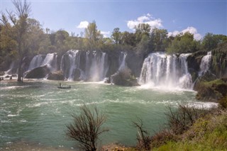 Bosznia és Hercegovina időjárás-jelentés