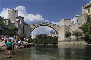 Bosnien-Hercegovina vejrudsigt
