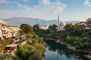 Bosnia-Erzegovina previsioni del tempo
