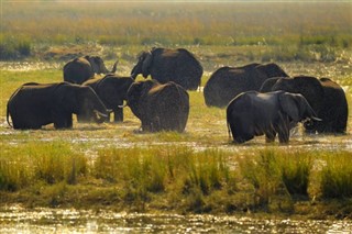 Botswana időjárás-jelentés