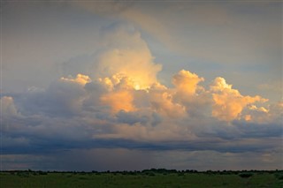 Botswana prévisions météorologiques
