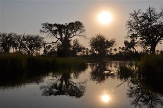 Botswana időjárás-jelentés