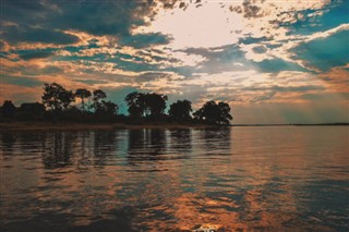 Botswana időjárás-jelentés