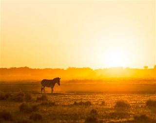 Botswana pronóstico del tiempo
