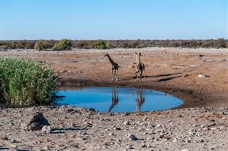 Botswana időjárás-jelentés