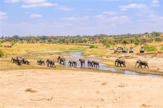 Botswana időjárás-jelentés
