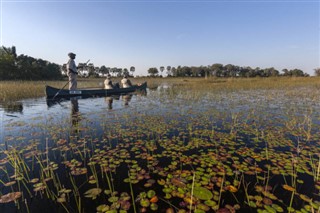 Botswana pronóstico del tiempo