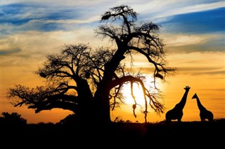 Botswana vejrudsigt