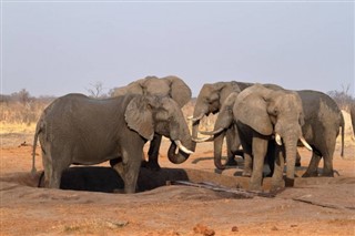Botswana previsioni del tempo