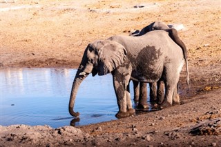 Botswana időjárás-jelentés