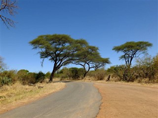 Botswana pronóstico del tiempo
