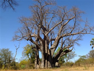 Botswana időjárás-jelentés