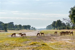 Botswana Időjárás-jelentés