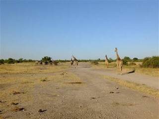Botswana vejrudsigt