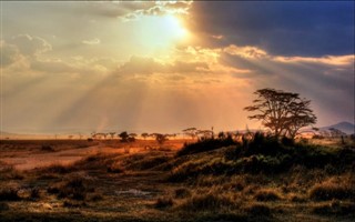 Botswana pronóstico del tiempo