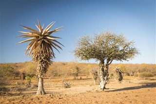 Botswana pronóstico del tiempo