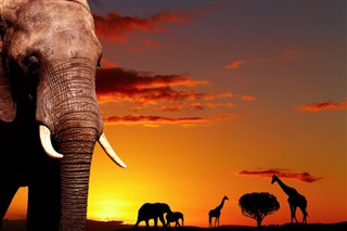Botswana időjárás-jelentés