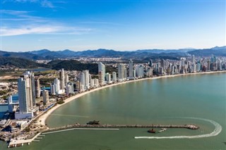Brasil pronóstico del tiempo