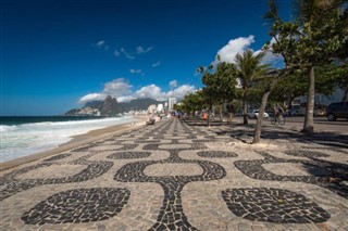 Brazília időjárás-jelentés