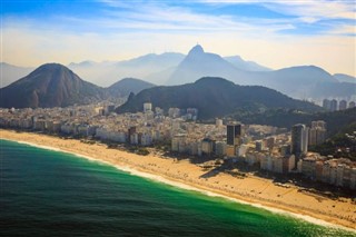 Brazil vremenska prognoza