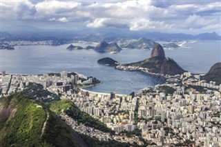 Brasil pronóstico del tiempo