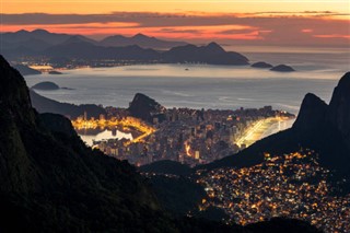 Brazil vremenska prognoza