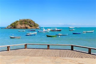 Brazilië weersvoorspelling