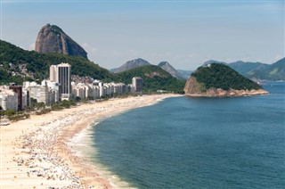 Brazília időjárás-jelentés