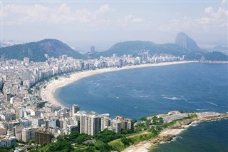 Brazil vremenska prognoza