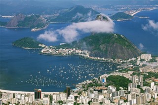 Brazilië weersvoorspelling