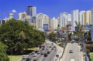 Brasil pronóstico del tiempo