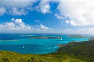 British Virgin Islands vejrudsigt